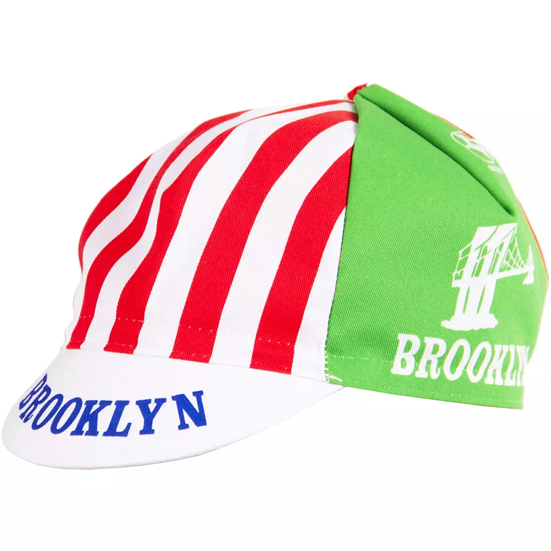 Șapcă de ciclism GIORDANA SS18 - Brooklyn - Italia Verde GI-COCA-TEAM-BRGR mărime unica