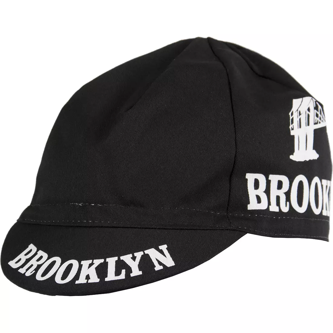 Şapcă de ciclism GIORDANA SS18 - Brooklyn - Negru/Alb GI-COCA-TEAM-BRBK mărime unică