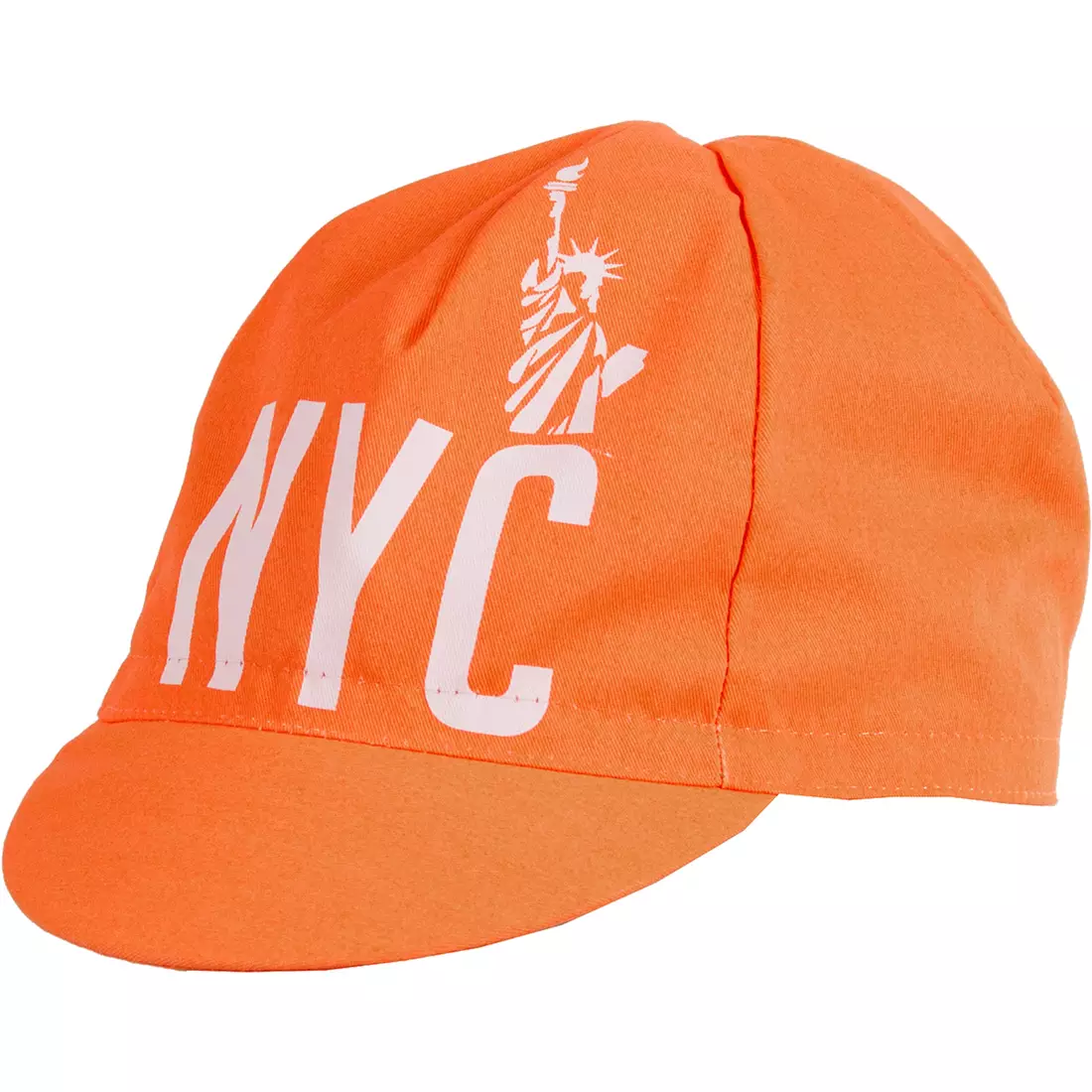 Șapcă de ciclism GIORDANA SS18 - New York City Liberty - Portocaliu GI-S3-COCA-NYCL-ORAN mărime unica