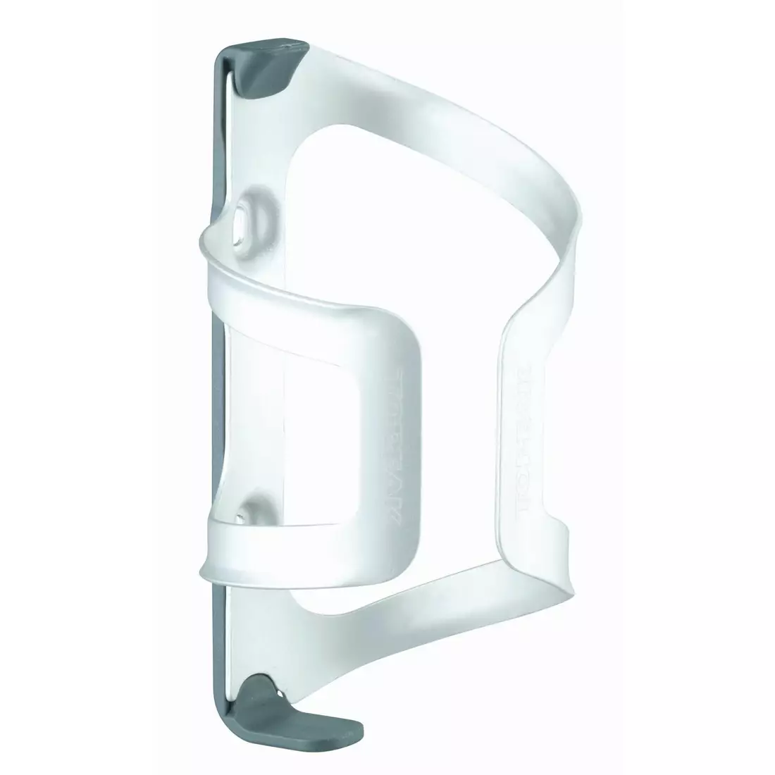 TOPEAK DUALSIDE CAGE cușcă pentru sticle cu două fețe argintiu TDSC01-S