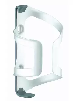 TOPEAK DUALSIDE CAGE cușcă pentru sticle cu două fețe argintiu TDSC01-S