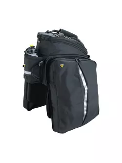 TOPEAK Geantă de biciclete pentru portbagaj TRUNK BAG DXP STRAP (cu laturile laterale - curele de fixare) T-TT9643B