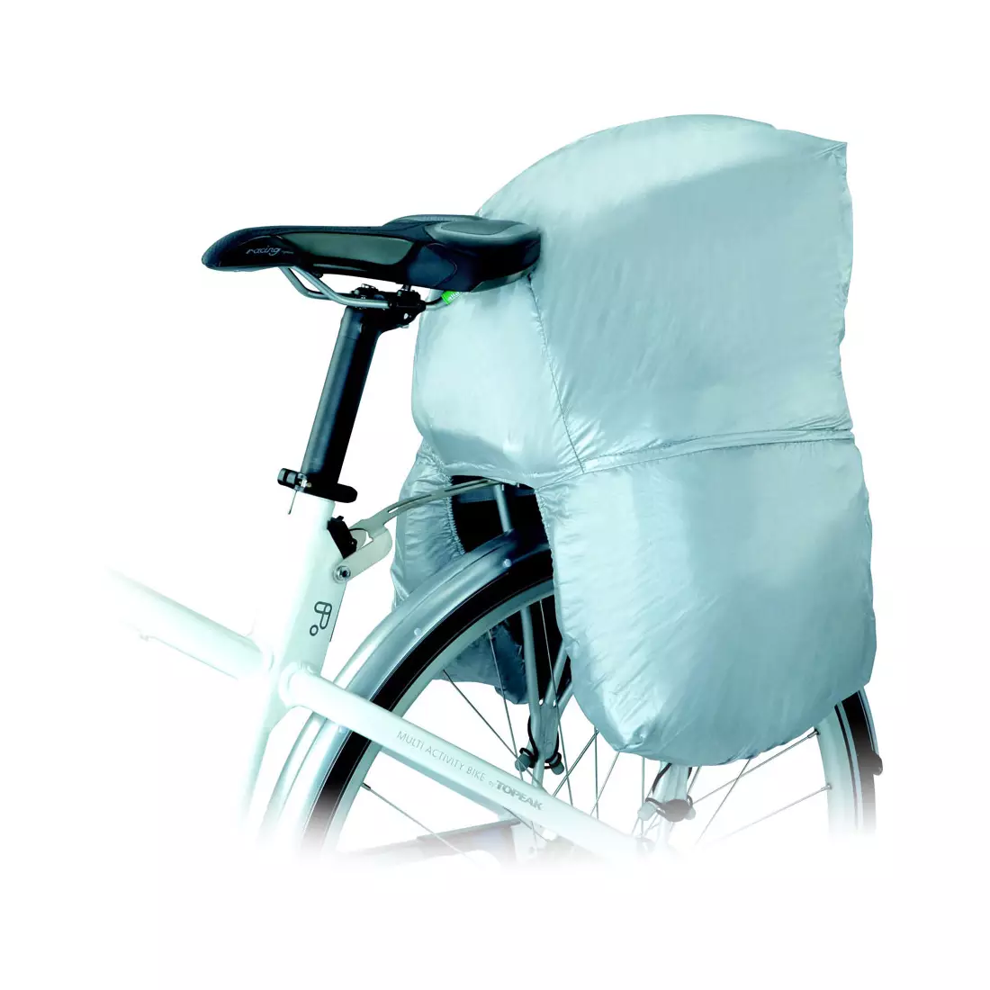 TOPEAK Geantă de biciclete pentru portbagaj TRUNK BAG DXP STRAP (cu laturile laterale - curele de fixare) T-TT9643B
