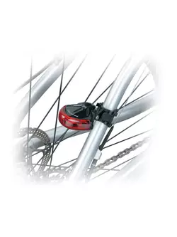 TOPEAK lampă spate pentru biciclete REDLITE II negru T-TMS035B