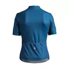 Tricou de ciclism albastru GIORDANA FUSION