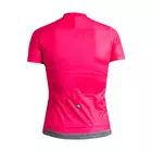 Tricou de ciclism dama GIORDANA FUSION, roz