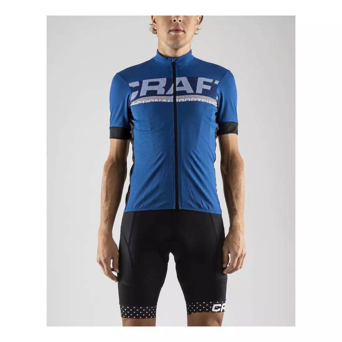 Tricou de ciclism pentru bărbați CRAFT REEL, albastru 1906096-367999