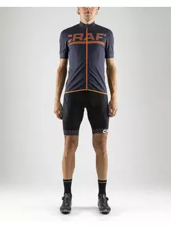 Tricou de ciclism pentru bărbați CRAFT REEL, bleumarin 1906096-947575