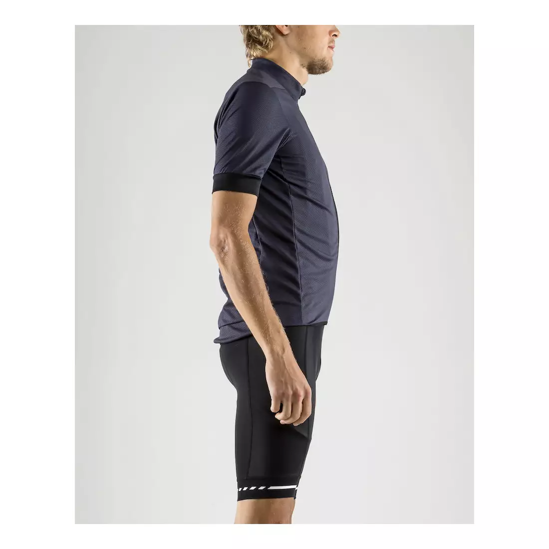 Tricou de ciclism pentru bărbați CRAFT RISE bleumarin 1906097-947575