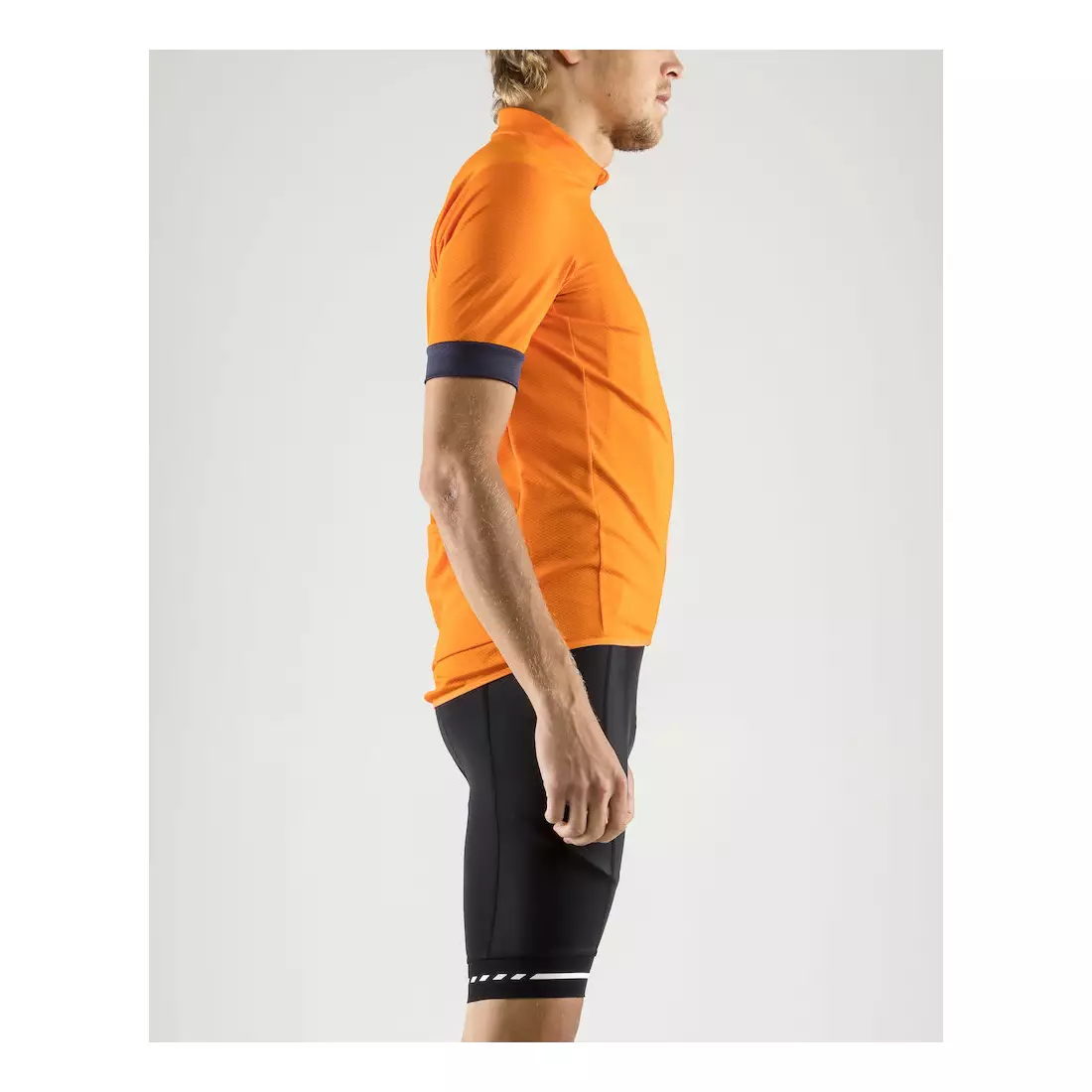 Tricou de ciclism pentru bărbați CRAFT RISE portocaliu 1906097-575947