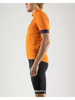 Tricou de ciclism pentru bărbați CRAFT RISE portocaliu 1906097-575947
