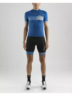 Tricou de ciclism pentru bărbați CRAFT Verve Glow, albastru, 1904995-2367
