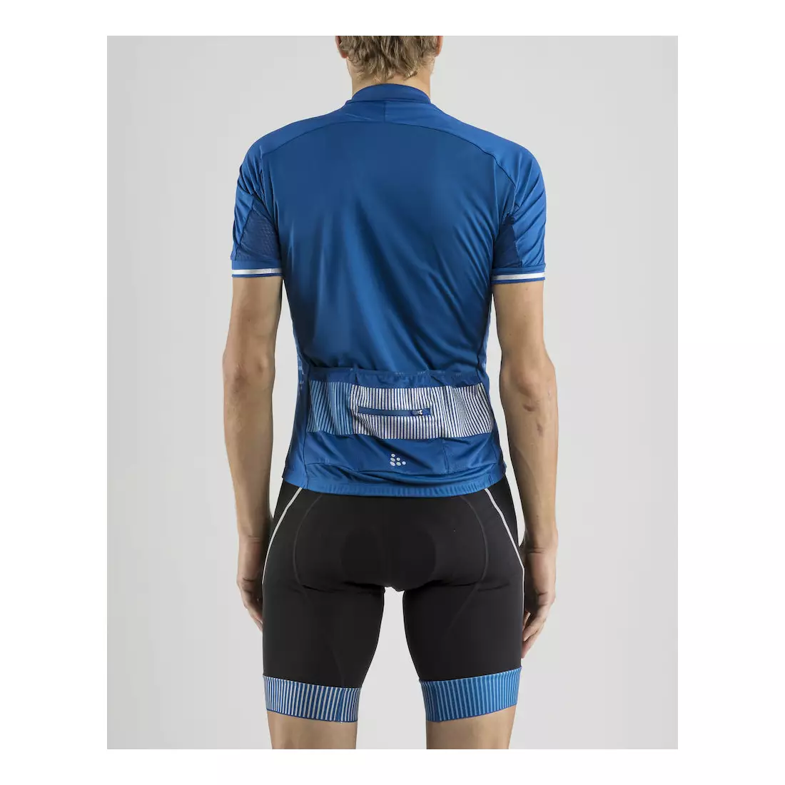 Tricou de ciclism pentru bărbați CRAFT Verve Glow, albastru, 1904995-2367