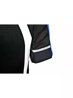 Tricou de ciclism pentru bărbați DEKO AIR X2, negru-albastru