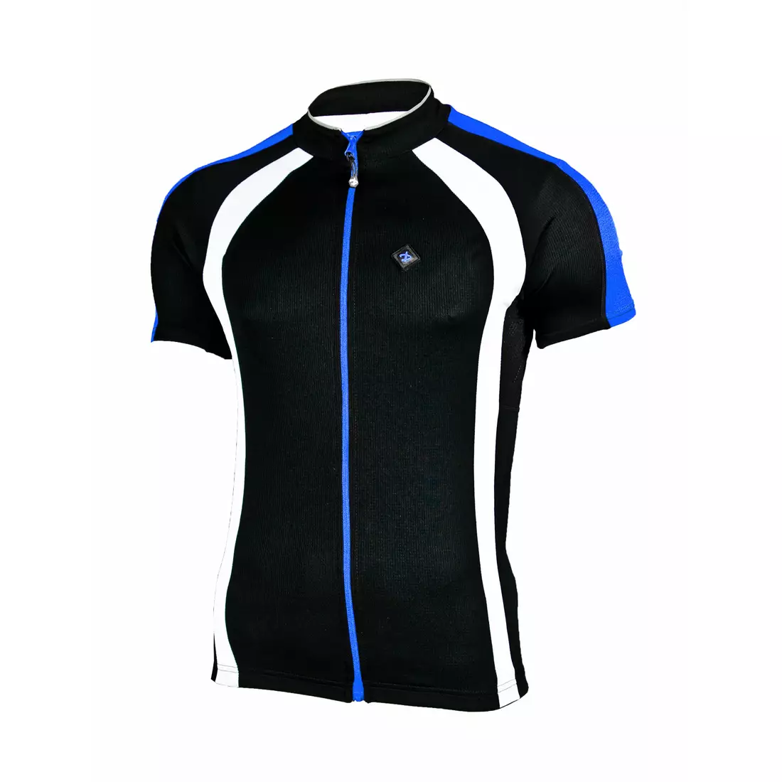 Tricou de ciclism pentru bărbați DEKO AIR X2, negru-albastru