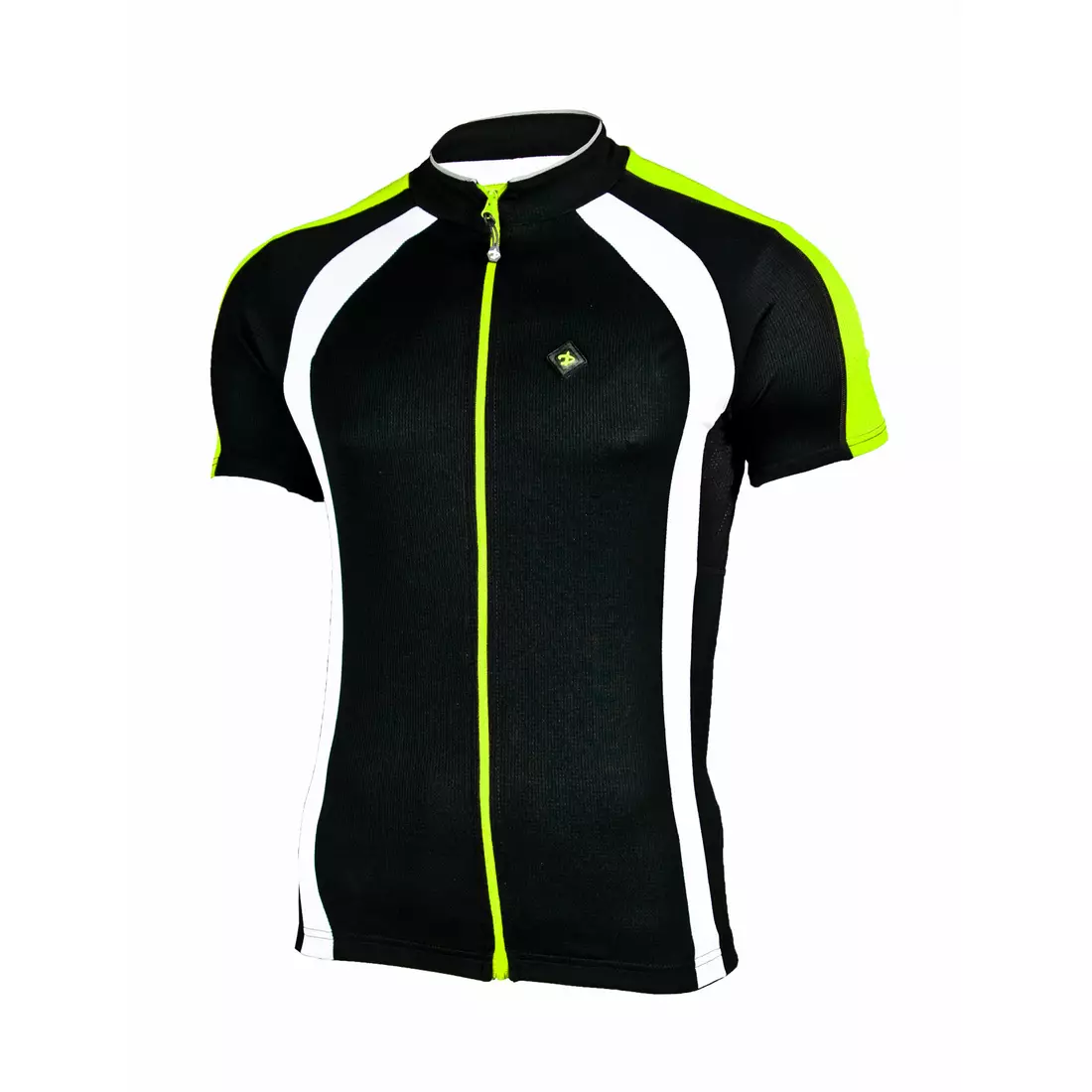 Tricou de ciclism pentru bărbați DEKO AIR X2, negru-fluor