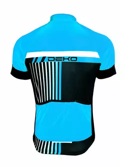 Tricou de ciclism pentru bărbați DEKO STYLE, negru-albastru