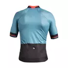Tricou pentru ciclism GIORDANA FR-C PRO albastru