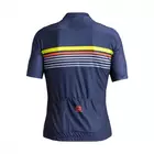 Tricou pentru ciclism GIORDANA MODA &quot;SETTE&quot; TENAX PRO albastru
