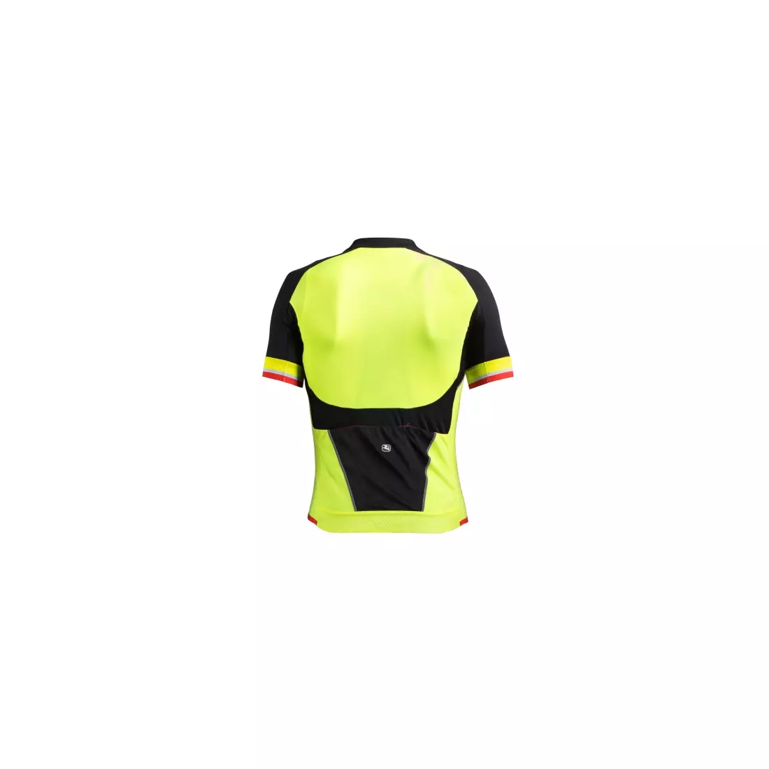 Tricou pentru ciclism fluoro GIORDANA SILVERLINE