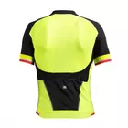 Tricou pentru ciclism fluoro GIORDANA SILVERLINE