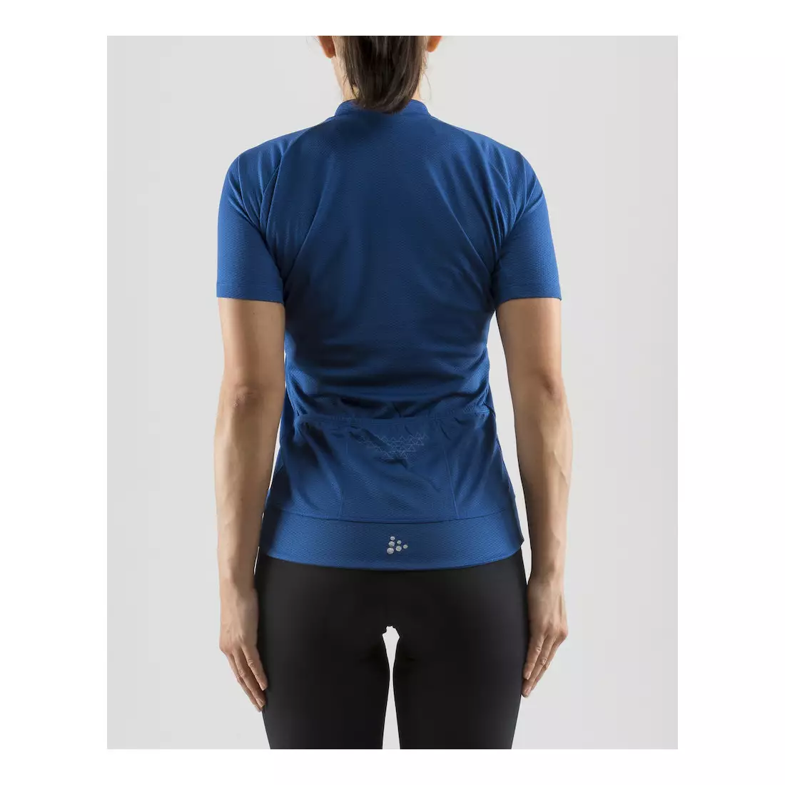 Tricou pentru ciclism pentru femei CRAFT RISE, albastru, 1906075-367352