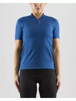 Tricou pentru ciclism pentru femei CRAFT RISE, albastru, 1906075-367352