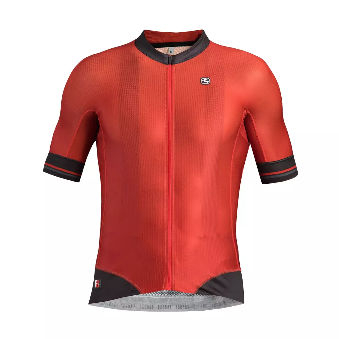 Tricou roșu pentru ciclism GIORDANA FR-C PRO