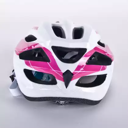 ALPINA Cască de bicicletă MTB17, albă și roz