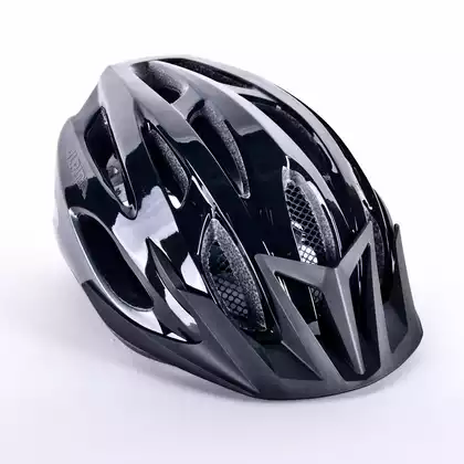 ALPINA MTB17 cască de biciclist negru-gri