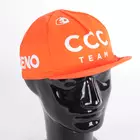 Apis Profi capac de ciclism CCC Team portocale