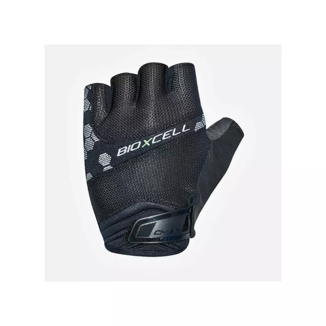 CHIBA BIOXCELL PRO mănuși de ciclism, negre 3060219