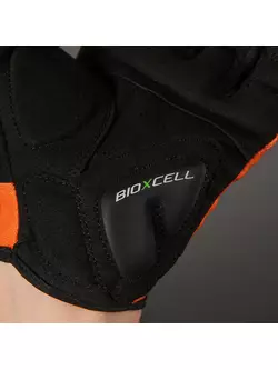 CHIBA BIOXCELL SUPER FLY mănuși de ciclism, portocaliu 3060318