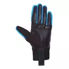 CHIBA CROSS WINDSTOPPER - mănuși de iarnă, negru-albastru 31517