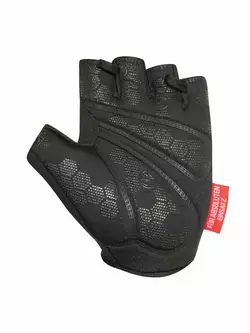 CHIBA PROFESSIONAL II mănuși de ciclism, roșu negru 3040719