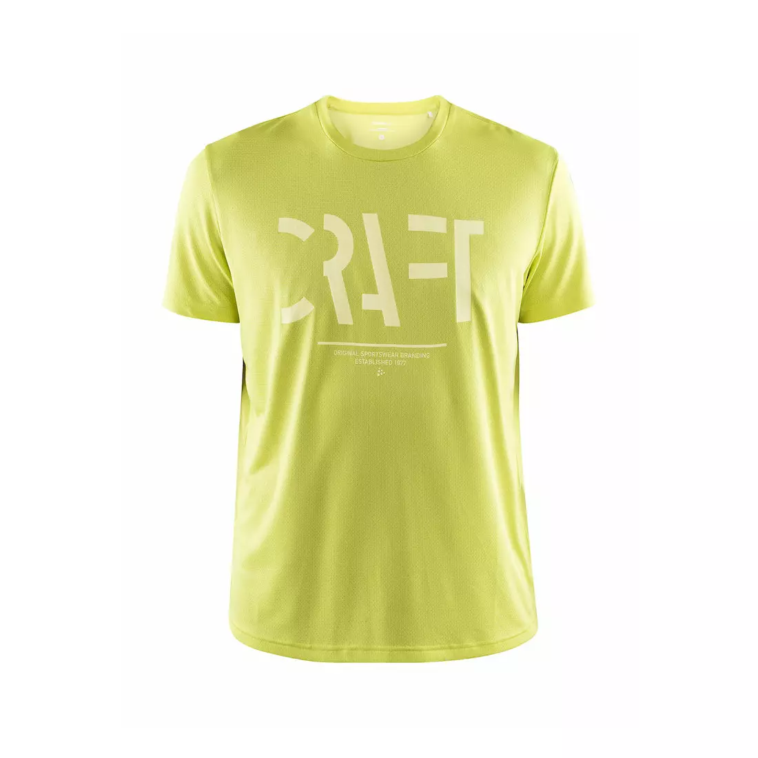 CRAFT EAZE MESH Tricou bărbătesc sport / alergare, verde 1907018-611000