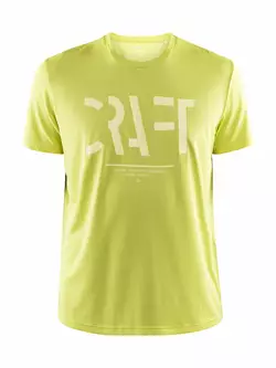 CRAFT EAZE MESH Tricou bărbătesc sport / alergare, verde 1907018-611000