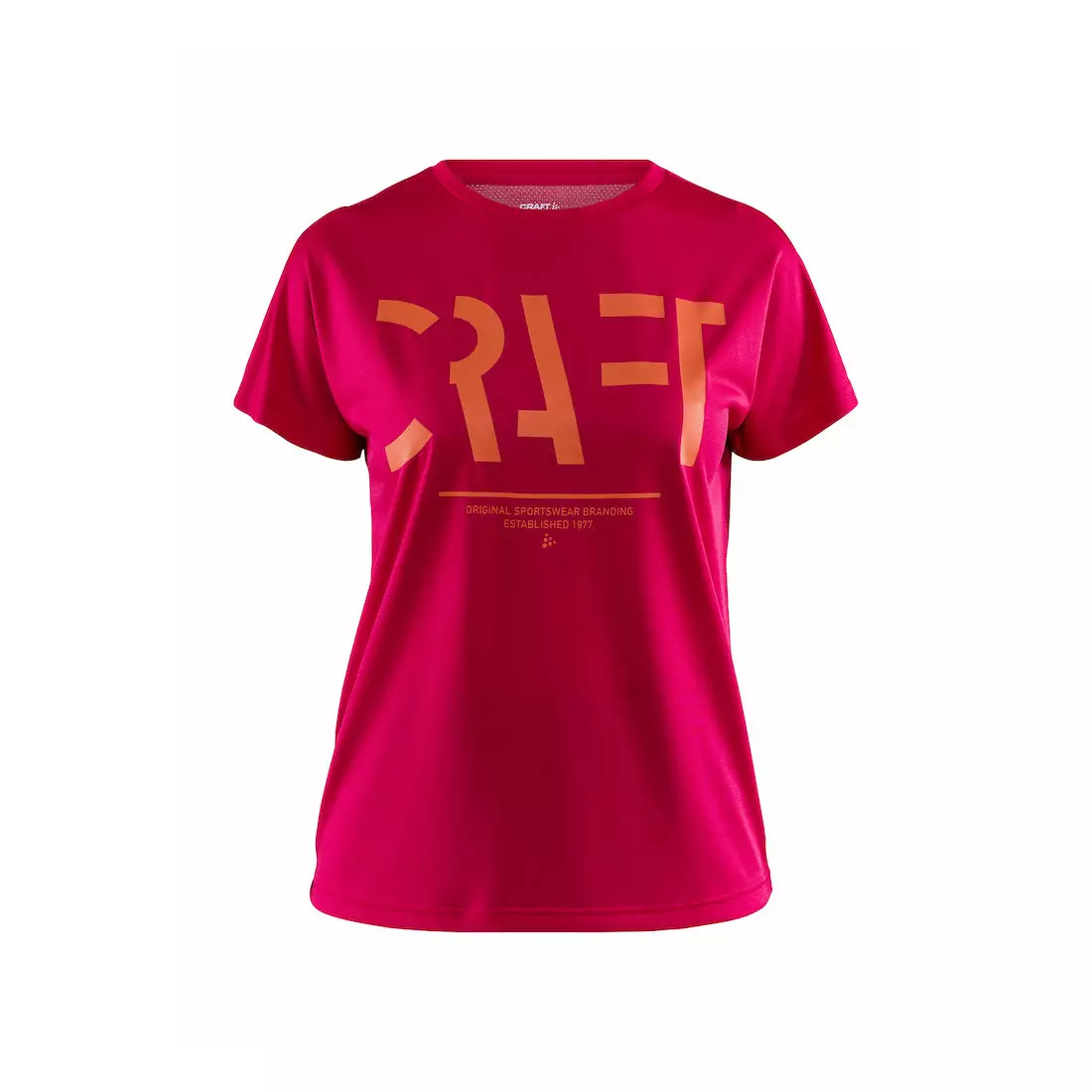 CRAFT EAZE MESH Tricou sport pentru femei / alergare, roz 1907019-735000