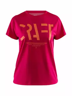 CRAFT EAZE MESH Tricou sport pentru femei / alergare, roz 1907019-735000