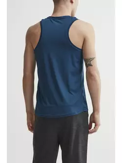 CRAFT EAZE cămașă de alergare / sport pentru bărbați fără mâneci, albastră 1907051-138373