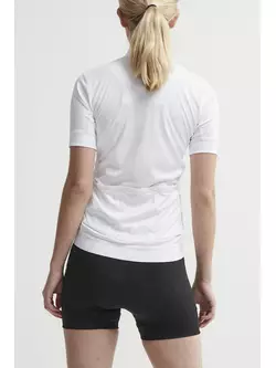 CRAFT ESSENCE tricou de ciclism pentru femei, alb 1907133-900000