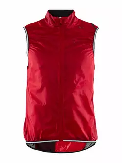 CRAFT LITHE vesta de ciclism ultralight, roșu 1906087-432999