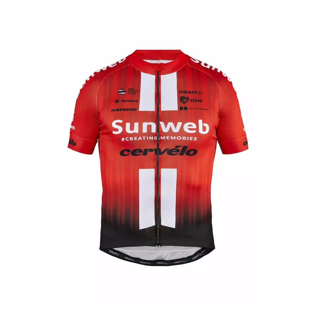 CRAFT SUNWEB 2019 replica tricou de ciclism 1908208-426000