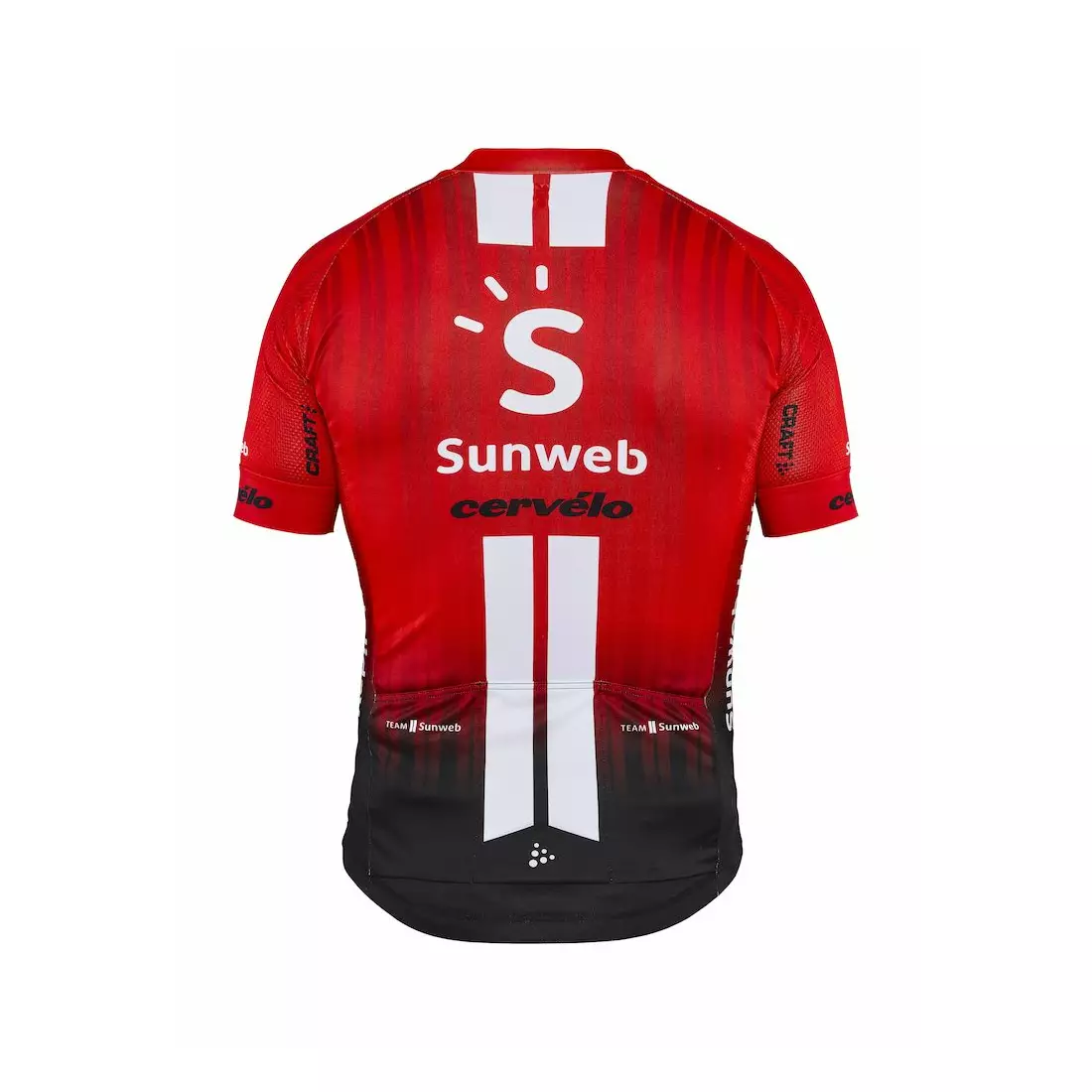 CRAFT SUNWEB 2019 replica tricou de ciclism 1908208-426000