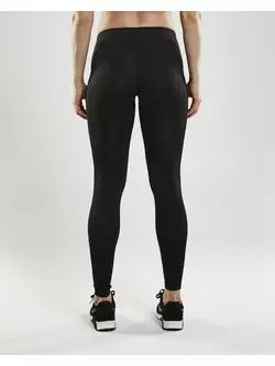  CRAFT pantaloni de antrenament pentru alergare pentru femei EAZE Tights 1905881-999000