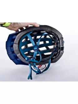 Casca de bicicleta LAZER ROLLER MTB TS+ albastru mat