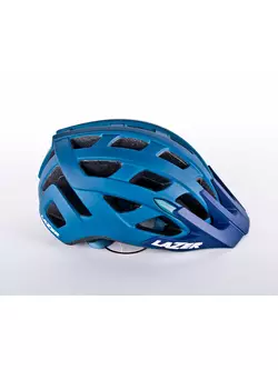 Casca de bicicleta LAZER ROLLER MTB TS+ albastru mat