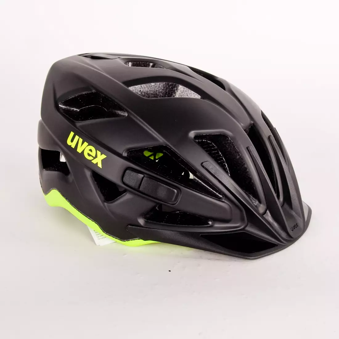 Cască de bicicletă UVEX Active CC Black și Fluor