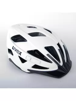 Cască de bicicletă UVEX Active CC, alb mat