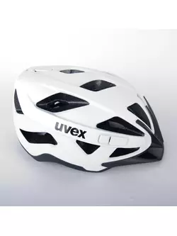 Cască de bicicletă UVEX Active CC, alb mat